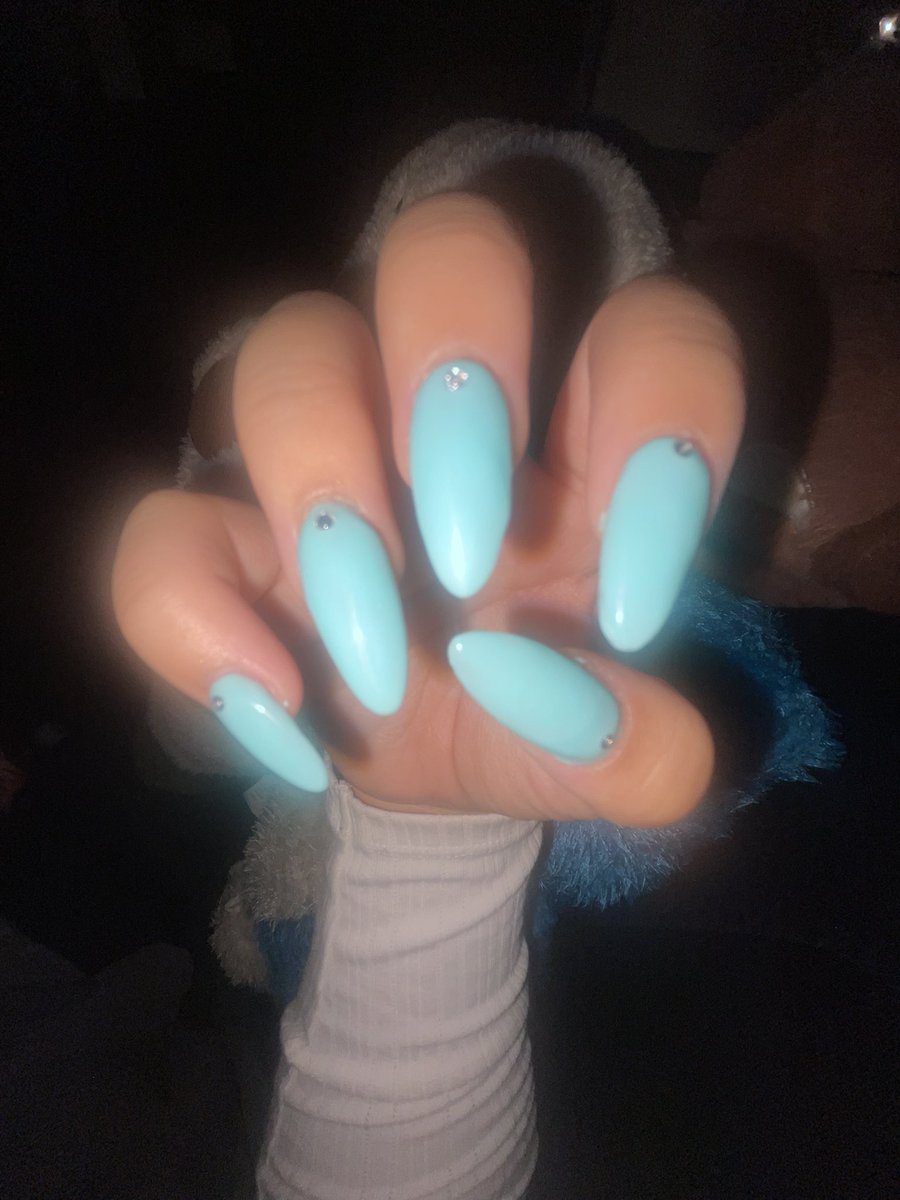 palm_con13's tweet photo. 新しいネイル💅流行りのミントグリーン🌱 https://t.co/Vu4RmiCrqY
