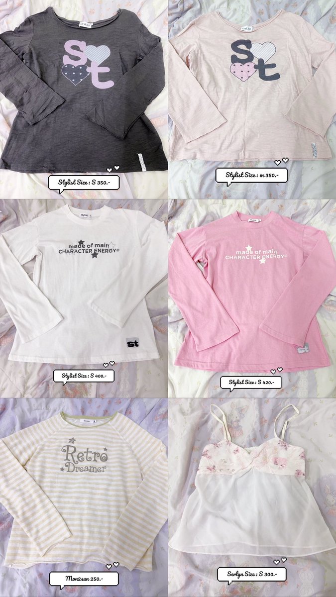 passoncloset's tweet photo. 🎀 ส่งต่อเสื้อผ้ามือสอง มีต่อในเมนชั่นนะคะ

ตัวไหนมีตำหนิเค้าจะลงให้ดูในเมนชั่น
งดต่อราคา📍💬
ค่าส่ง 50มากกว่า5ตัว+5/ตัว 

 #ส่งต่อเสื้อผ้ามือ2 #ส่งต่อเสื้อผ้า #ส่งต่อเสื้อผ้ามือสอง #โล๊ะตู้เสื้อผ้า  #ส่งต่อเสื้อผ้าราคาถูก #เสื้อผ้ามือสอง #ส่งต่อstylist #ส่งต่อmaison #ส่งต่อrally https://t.co/NXam79cL5s