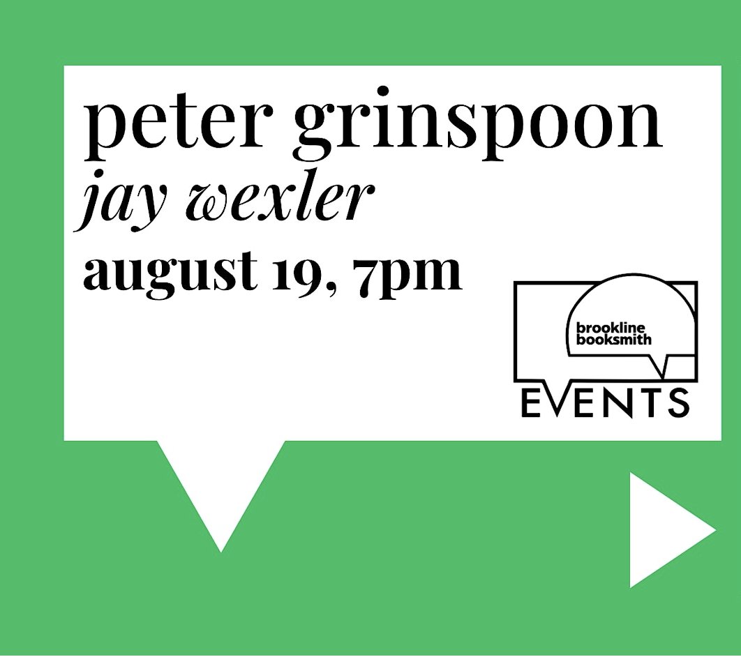 Peter_Grinspoon's tweet photo. Join us this Wednesday! Peter Grinspoon (“Aging Well with Cannabis: Feel Better, Sleep Better, and Live Better with Marijuana and CBD”) is in conversation with Jay Wexler to celebrate the release of his new book at 7 p.m. at Brookline Booksmith. https://t.co/w3GllgkpP3 https://t.co/PkpmmSYDeP