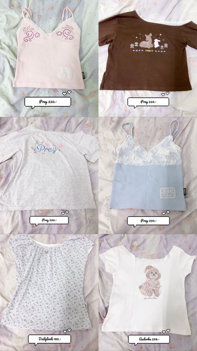 passoncloset's tweet photo. 🎀 ส่งต่อเสื้อผ้ามือสอง มีต่อในเมนชั่นนะคะ

ตัวไหนมีตำหนิเค้าจะลงให้ดูในเมนชั่น
งดต่อราคา📍💬
ค่าส่ง 50มากกว่า5ตัว+5/ตัว 

 #ส่งต่อเสื้อผ้ามือ2 #ส่งต่อเสื้อผ้า #ส่งต่อเสื้อผ้ามือสอง #โล๊ะตู้เสื้อผ้า  #ส่งต่อเสื้อผ้าราคาถูก #เสื้อผ้ามือสอง #ส่งต่อstylist #ส่งต่อmaison #ส่งต่อrally https://t.co/NXam79cL5s