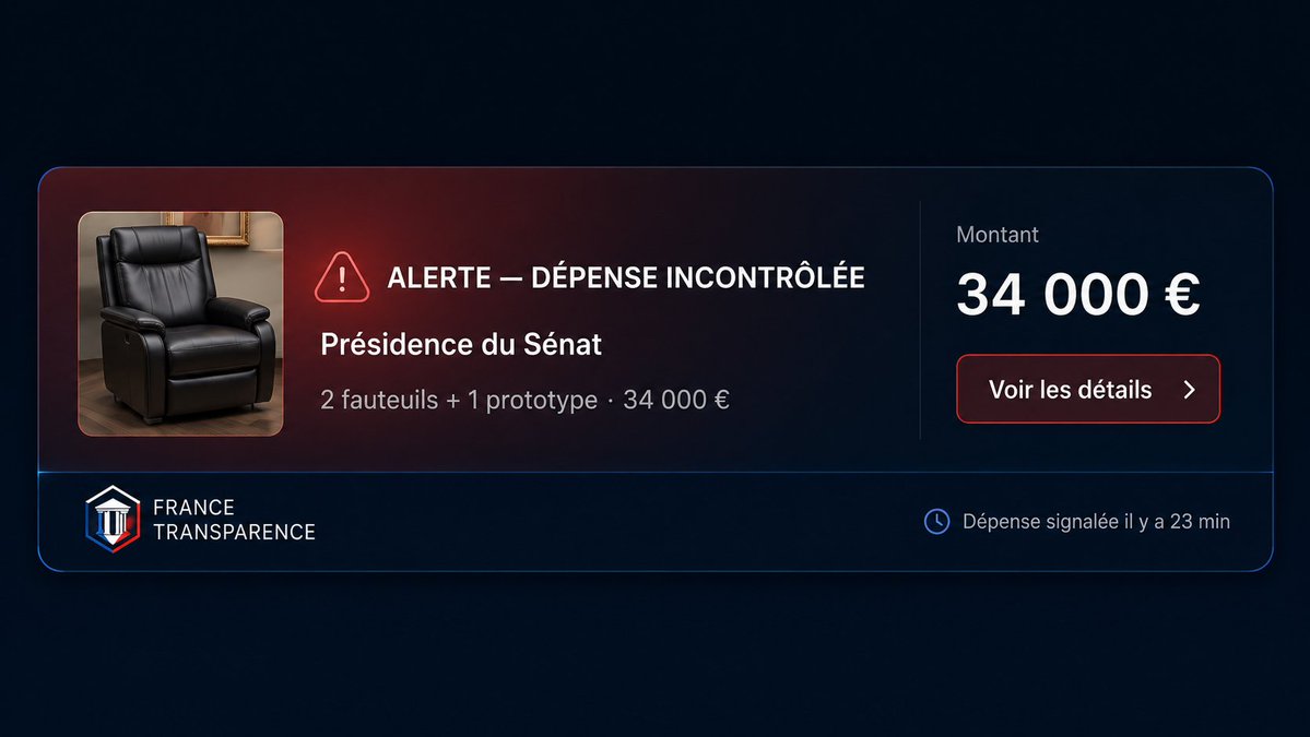 brivael's tweet photo. imagine recevoir des alertes en live comme ça a chaque folies de nos politiques https://t.co/sNDLs07UPD