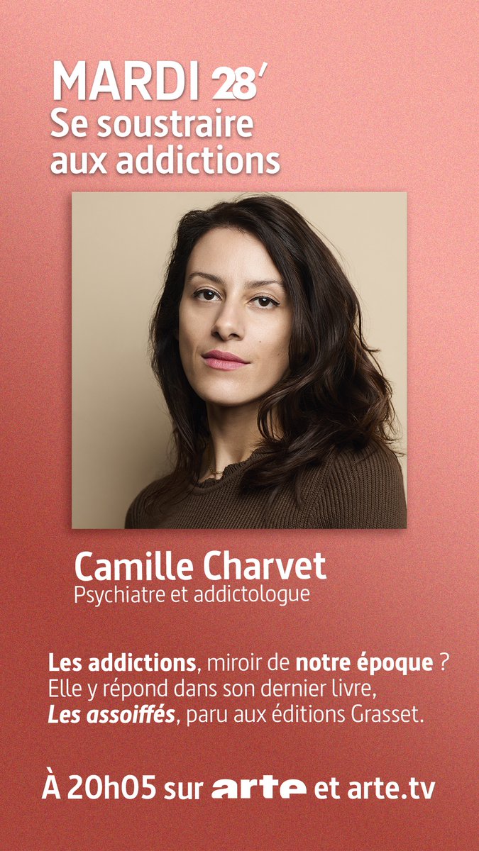 28minutes's tweet photo. RDV 20h05 sur @ARTEfr :

📚Se soustraire aux addictions

💻La France, repaire de pirates ?

🪸Les coraux en péril

🌌Sortie extravéhiculaire dans l’espace

🔗https://t.co/HZGuWYkjNA https://t.co/1AKKgBMb2F