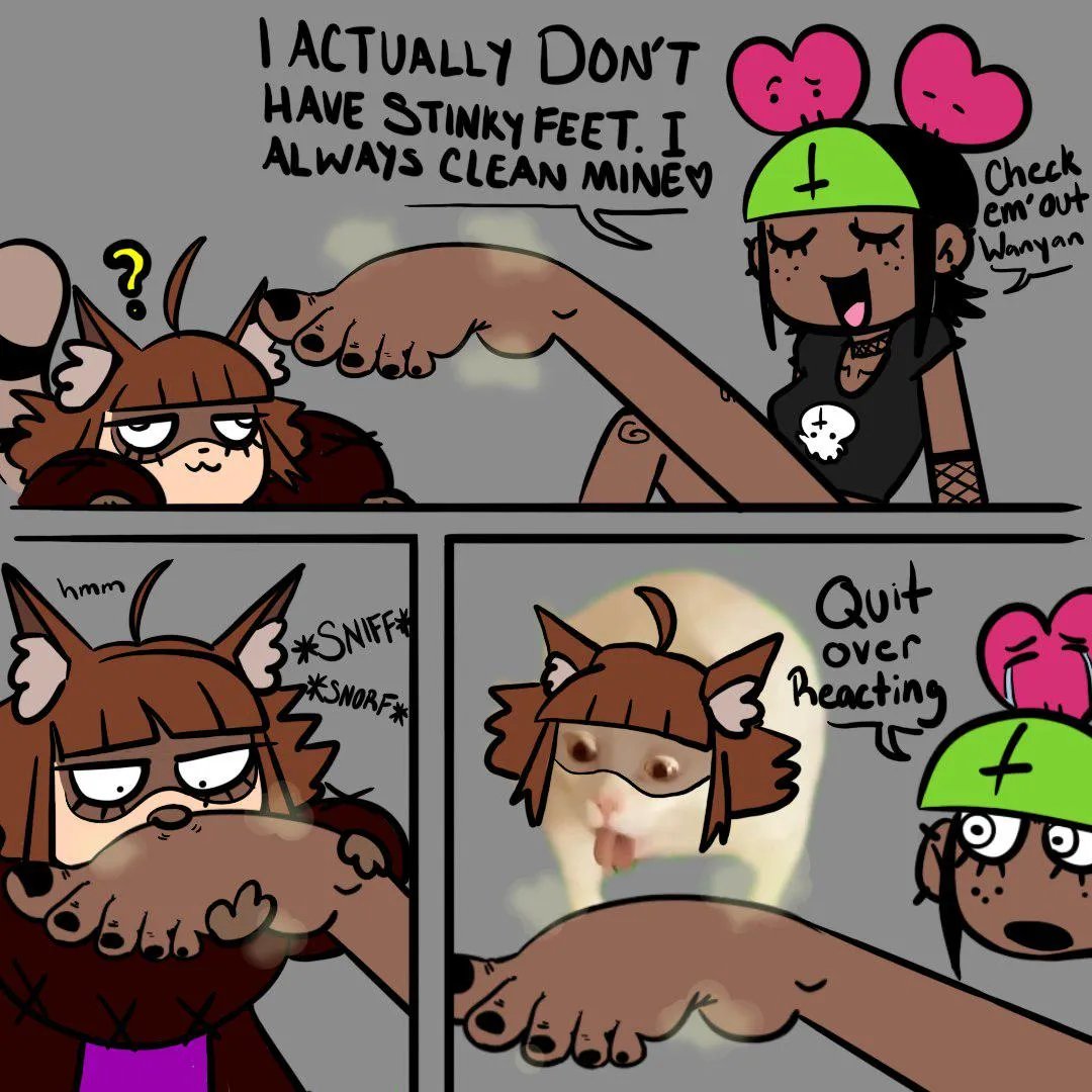 GiselleNVivian's tweet photo. this is a sequel to the previous thang the artist made
you can also find it on his page here: https://t.co/ZhJUGmplpG https://t.co/kkBihAhXkh