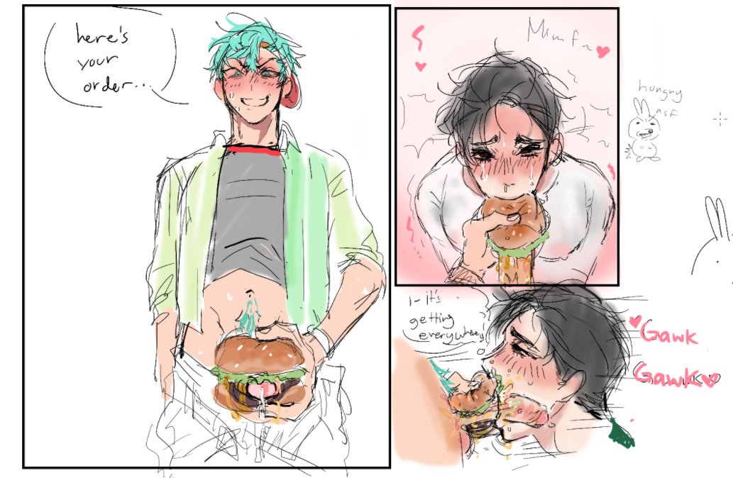 handji_kyle's tweet photo. dih burger... https://t.co/CFRxwpNFzE