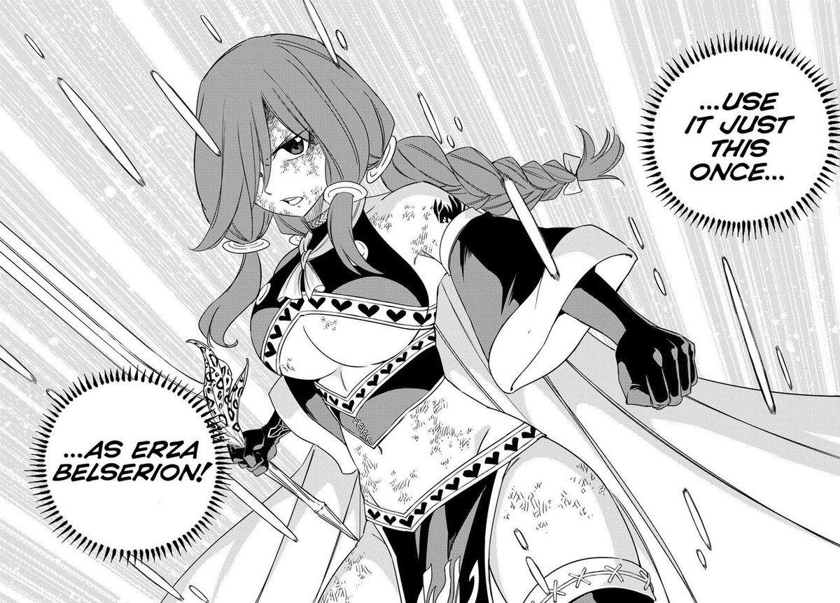 SlickGang4's tweet photo. MASHIMA IS THE GREATEST MANGAKA OF ALL TIME!

ERZA IS THE GREATEST FEMALE WRITTEN CHARACTER OF ALL TIME!

FAIRY TAIL IS THE GREATEST OF ALL TIME!

I LOVE FAIRY TAIL! 

#FairyTail100YearsQuest https://t.co/WfETjDj3pC