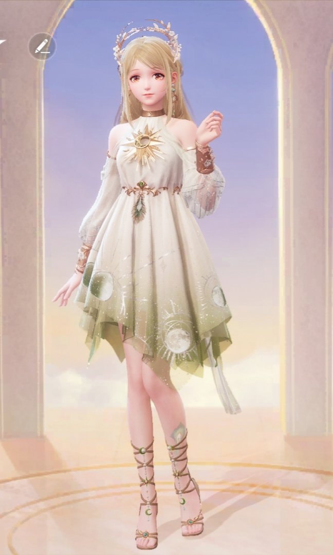 MissDeadmeadow's tweet photo. @StarlightNikkiX My take on this, Purification outfit 💚 I'm pretty happy with this, I feel the colors came out pretty well! https://t.co/eksCXFAkaJ