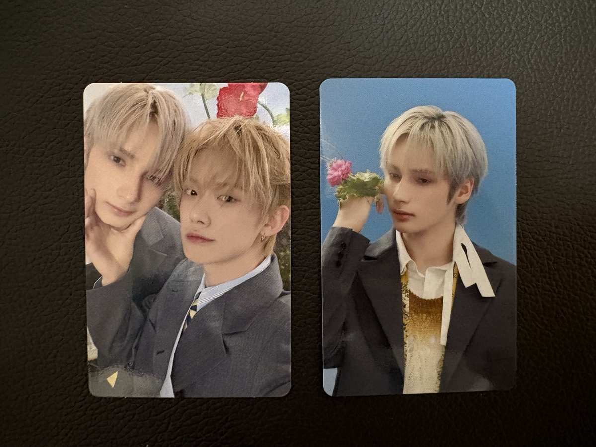 ElBz965's tweet photo. TXT セツナハナビ　トレカ
HMV特典　ラキドロ

【譲】画像のもの　
　　ヨンジュン　スビン　ヒュニンカイ
【求】同種ボムギュ　または3枚目画像⭕️のもの

郵送交換希望です。
お気軽にお声掛けください🫶🏻✨
#TXT交換 https://t.co/LRlXFoIQ1L