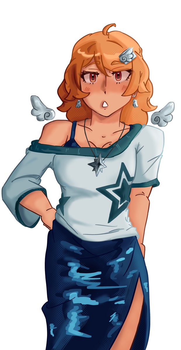 raydiant333's tweet photo. Finally finished after two more days in the oven. #oc #art https://t.co/c0bunjSQIi