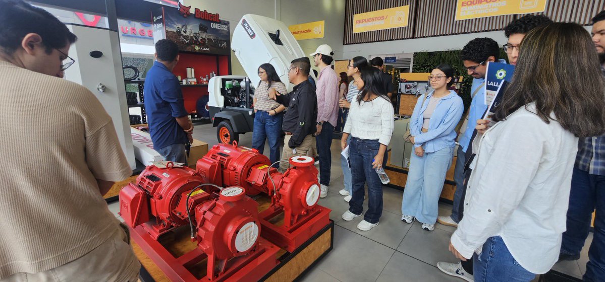 FictESPOL's tweet photo. Estudiantes de Ingeniería Civil de la FICT-ESPOL conocieron sistemas de bombeo para edificaciones durante una visita técnica a La Llave, vinculando los contenidos de Building Systems / Instalaciones con aplicaciones reales. #ESPOL #FICT https://t.co/QXDTcktjhR