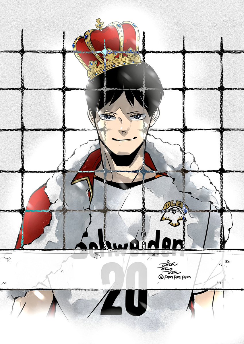 pynpycpyn's tweet photo. ﾈｯﾄを越えて

#ハイキューの日
#ハイキューの日2026
#8月19日はハイキューの日 https://t.co/ciswcBMubg