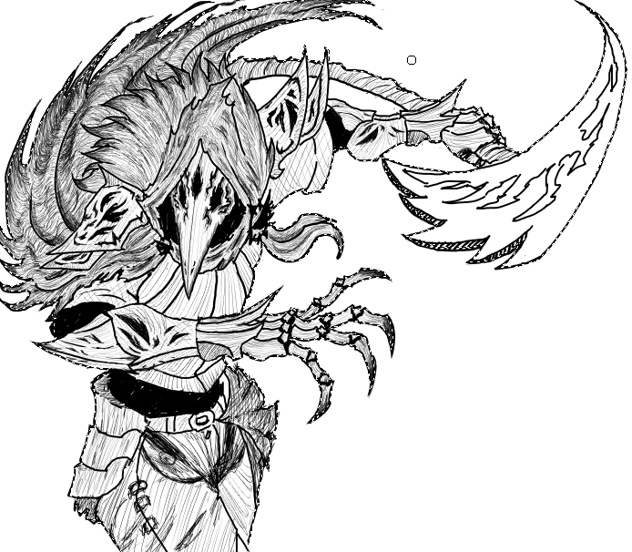 Higoru0's tweet photo. praticando com esse com um personagem aleatória de rpg que fiz.

#art #drawing #oc #rpg ㅤ https://t.co/EbqWTv1dme