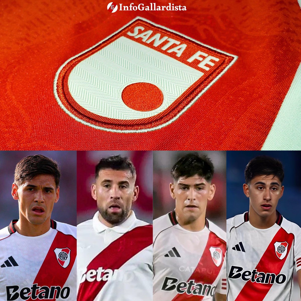 InfoGallardista's tweet photo. ‼️🐔 LA DEFENSA DE RIVER ANTE SANTA FE: QUARTA, OTAMENDI, RIVERO, GONZALEZ 🧐

ℹ️ @Sebasrur https://t.co/0wdgFPUJTS