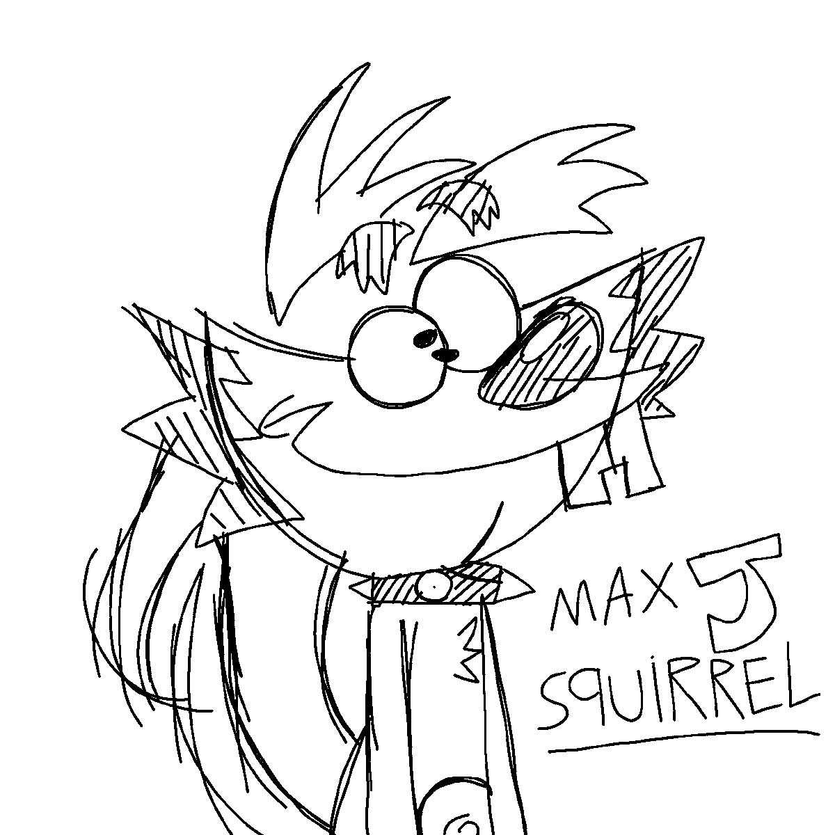Thanhson78's tweet photo. Max J Squirrel
"After We Time Go To Bed we See You Time!"
#MaxJSquirrel #Squirrel #Fanart #DigitalArt https://t.co/4HNIiscnXk