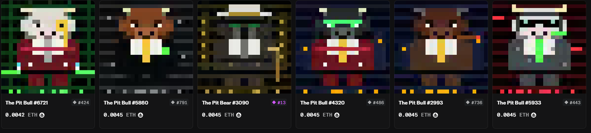thepit_rh's tweet photo. Alright who listed a bear at floor price? must've been a mistake! https://t.co/YFtgnRQkph