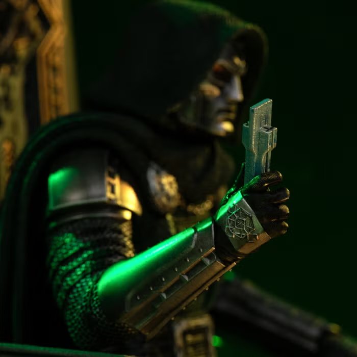 MarvelNexus_616's tweet photo. ¡Nuevo vistazo a la figura de Doctor Doom de Iron Studios para 'AVENGERS: DOOMSDAY'! https://t.co/NwlBWLJ94k