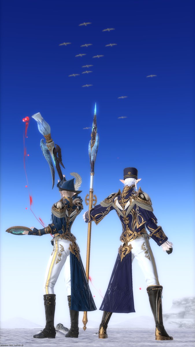 XIV_Gy's tweet photo. 極闇武器会　#FF14 #FF14SS https://t.co/N0xFlbgw0I