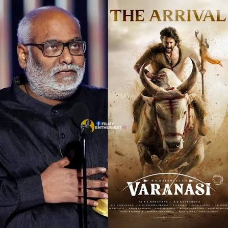 TFIBUZZZONE's tweet photo. 🎶 #Varanasi MUSIC UPDATE

🏆 Oscar-winner MM Keeravaani calls the music “GRANDEUR.”
🎵 6 songs reportedly locked
🔥 First single loading…

Rajamouli × Mahesh Babu × Keeravaani,  imagine the scale when these songs meet the IMAX canvas. 🌍🎬

#Varanasi #MaheshBabu #SSRajamouli 

@VaranasiMovie @ssrajamouli @mmkeeravaani @urstrulyMahesh @ssk1122