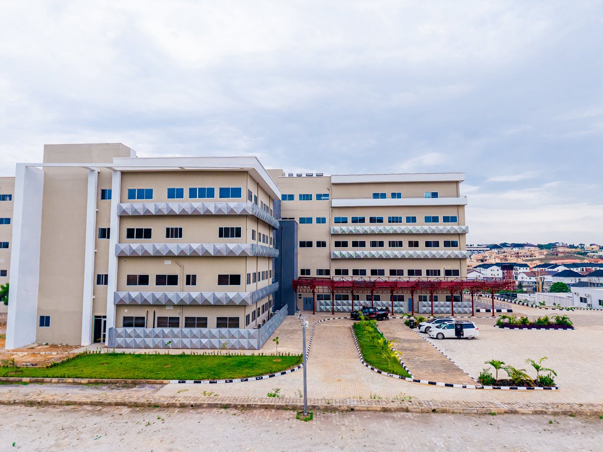 Letter_to_Jack's tweet photo. Gateway Medical Center Of Excellence (GMCE).
The most modern health facility in Nigeria today. π₯π₯π₯π₯ https://t.co/9ofMGbga2t
