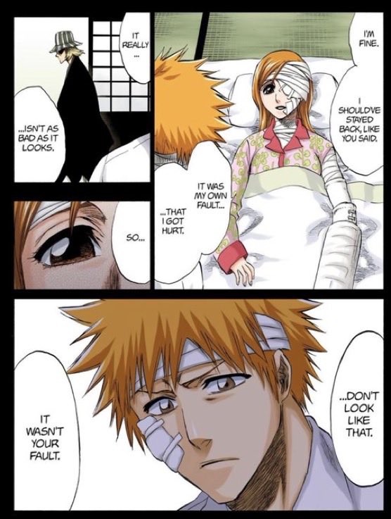 mousa15b's tweet photo. @Jongupsadmirer @F_viibtmh Another example
Ichigo’s eyes at an injured Orihime:
Ichigo’s eyes at an injured Rukia: https://t.co/MPyRBmmxTq