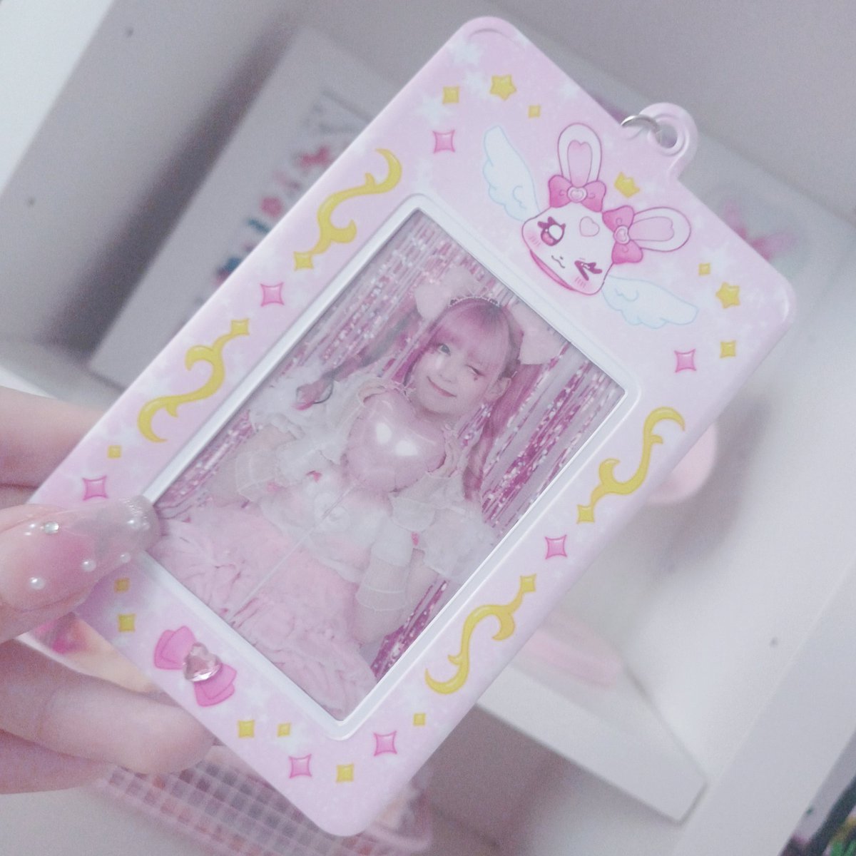 roropons's tweet photo. めっちゃかわいい ⋆.𐙚 ̊

these goods are all so pretty! when i saw them available online i knew i had to buy them. i'm really happy 𑣲(˶ᵔ ᵕ ᵔ˶) thank you https://t.co/SU0TNVMpyX