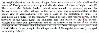 Parathavartamil's tweet photo. 2/21 A distinctive feature of Paravar villages was that, regardless of which kingdom they politically belonged to, they were governed internally by local headmen (Pattamkattis), who answered to the supreme leadership of the Thalaivanmore, Vikrama Adithya Pandyan. https://t.co/BEMjh60Dmj
