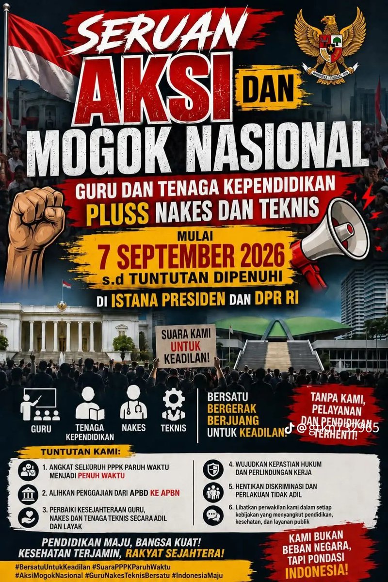 OBeto81876's tweet photo. ada siswa yang harus diajar. ada pasien yg harus dirawat dan ada pula masyarakat yang mesti dilayani. @prabowo @gibran_tweet @MardaniAliSera https://t.co/WDlIGkaqXP