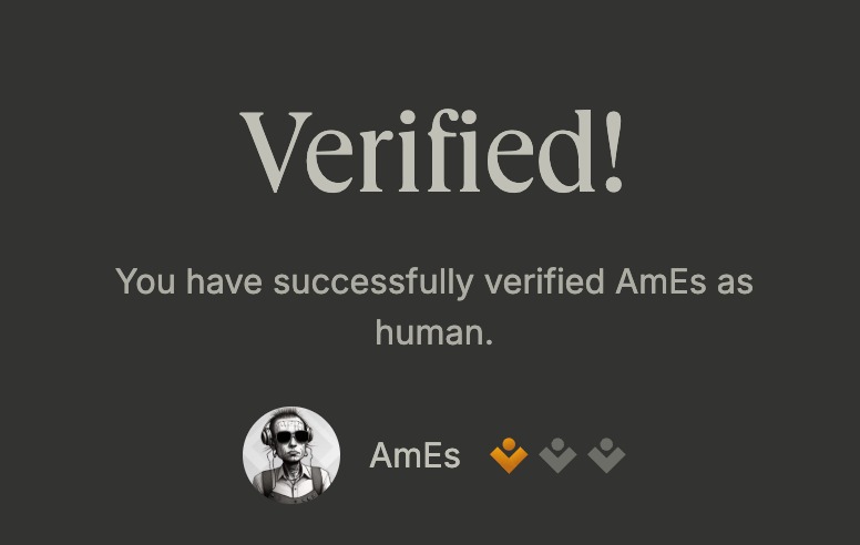 AmEs1buk's tweet photo. The first step has been completed @ethos_network 
Big thanks @AndrewD_0x ! https://t.co/A5XBpR1I2e