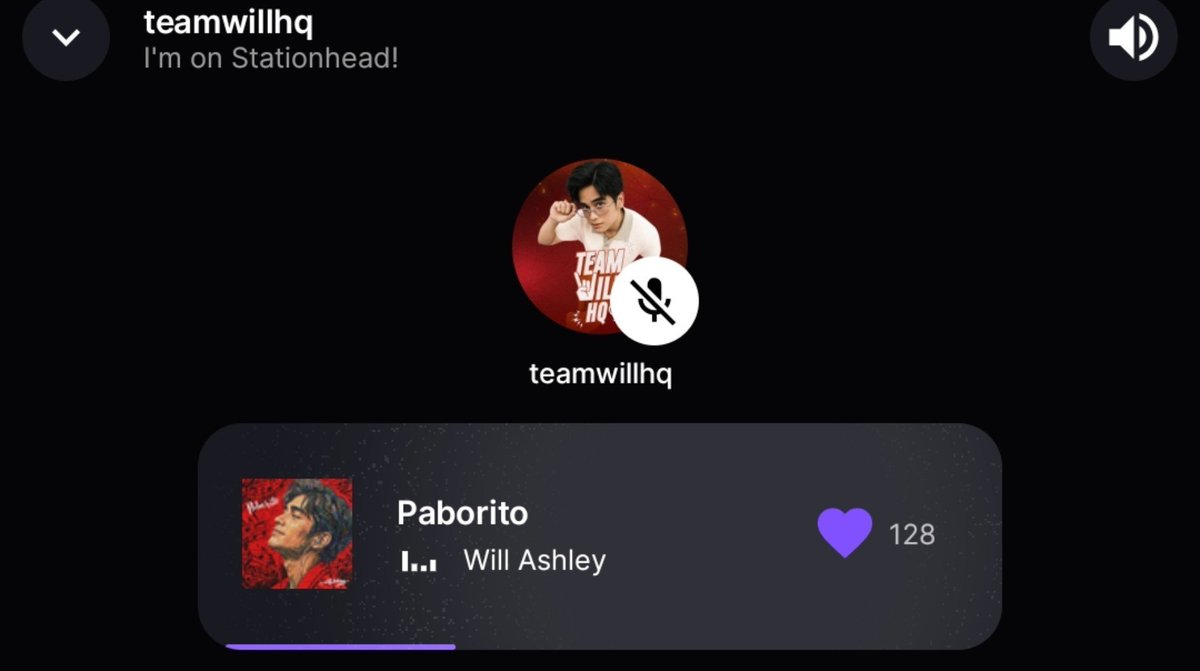 chchsdrfngrl's tweet photo. Join po kayo!!! On air po si @TeamWillHQ
https://t.co/VCajB9GHdI
Sabay sabay tayo magstream ng PABORITO
#WillAshley
#StreamPaborito
#ProjectWaves https://t.co/IevXTFVYVg