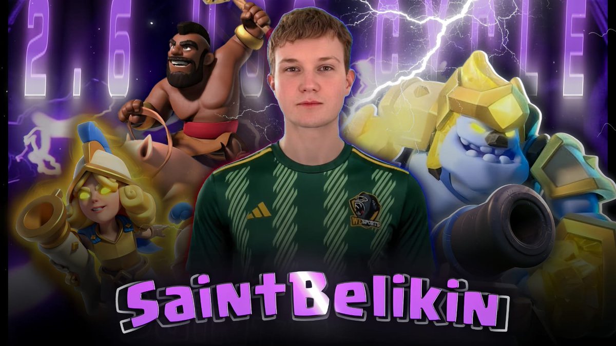 arkaneXinfinity's tweet photo. The wait is finally over!

Thanks to @SaintBelikin we were finally able to make a guide on 2.6 hog cycle. A famous f2p deck that never dies!

This is an edited and comprised video for viewers who want the basic guide. 

We will be releasing the unedited version very soon with few hilarious commentary moments thanks to our cohosts.

https://t.co/O5I2pns8SI