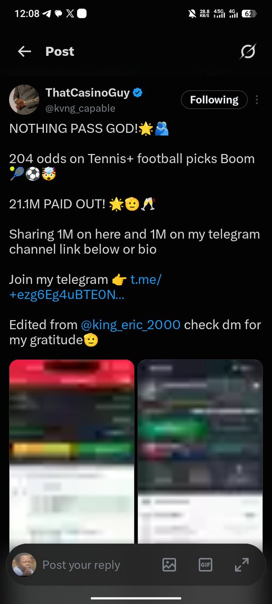 Eni080's tweet photo. @isthaths I pray dis give away reach my side today acc dey red 
8063695176
Abdulsalam 
Opay https://t.co/whGMLwgBI6