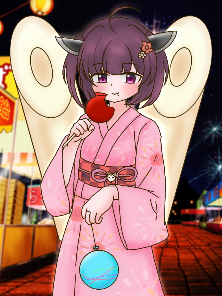 Rumia_0427's tweet photo. #東北きりたん
 #VOICEROID
祭りきりたん https://t.co/IgaXS7NLNk