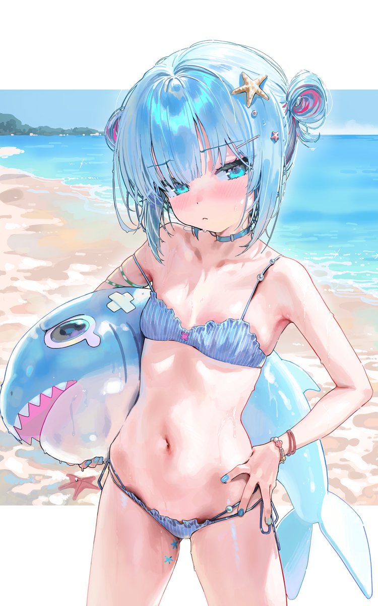 kanzarinsan's tweet photo. 我を描く
#一次創作祭り夏の陣2026 https://t.co/lDjRFZyQYp