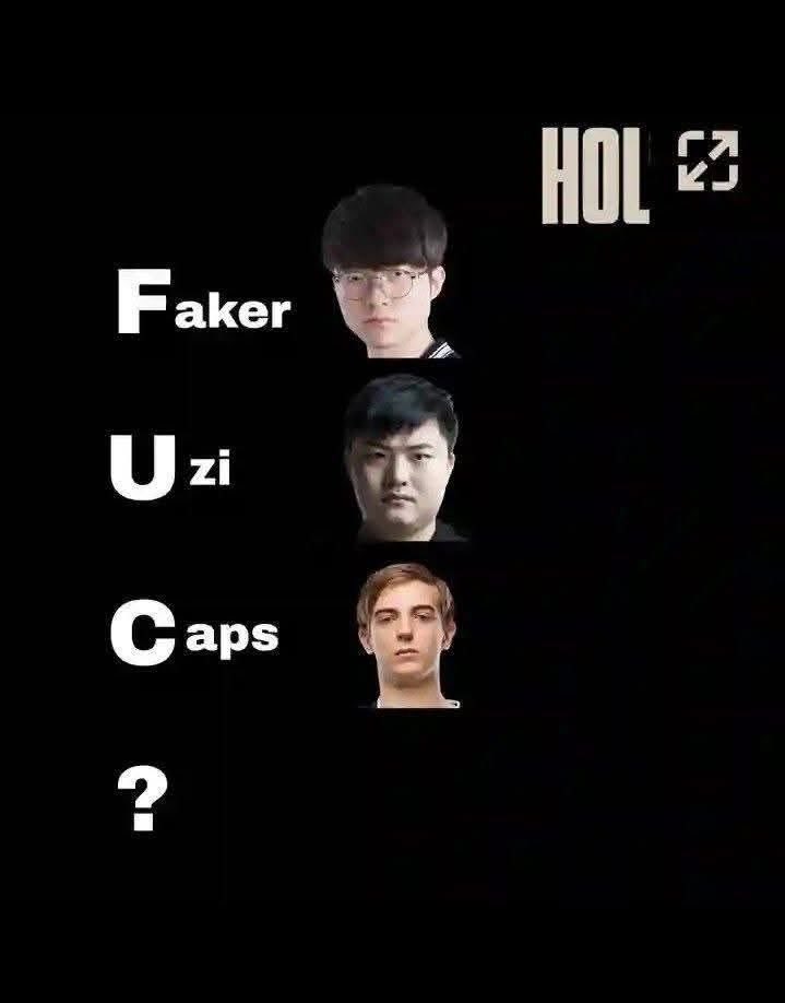 T1KaoNashi's tweet photo. Keria? Khan? Knight? 🫪 https://t.co/VDSMMpzjma
