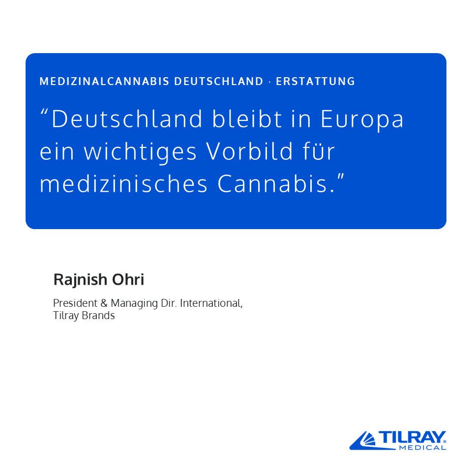 tilray's tweet photo. EN:
Tilray Medical welcomes progress in Germany’s medical cannabis framework and supports continued policy development.
As a global medical cannabis leader, Tilray Medical supports continued policy development that strengthens physician confidence, protects patient access and provides a clear, sustainable framework for medical cannabis in Germany.
Learn more: https://t.co/2wbmdRj8aJ
DE:
Tilray Medical begrüßt die positiven Entwicklungen im deutschen Rechtsrahmen für medizinisches Cannabis und setzt sich für dessen kontinuierliche Weiterentwicklung ein.
Als weltweit führender Anbieter von medizinischem Cannabis unterstützt Tilray Medical eine Weiterentwicklung der Regulierung, die das Vertrauen der Ärzteschaft stärkt, den Zugang der Patienten schützt und medizinischem Cannabis in Deutschland eine klare und tragfähige Grundlage gibt.
Erfahren Sie mehr: https://t.co/CIjbZRXwY9
$TLRY
