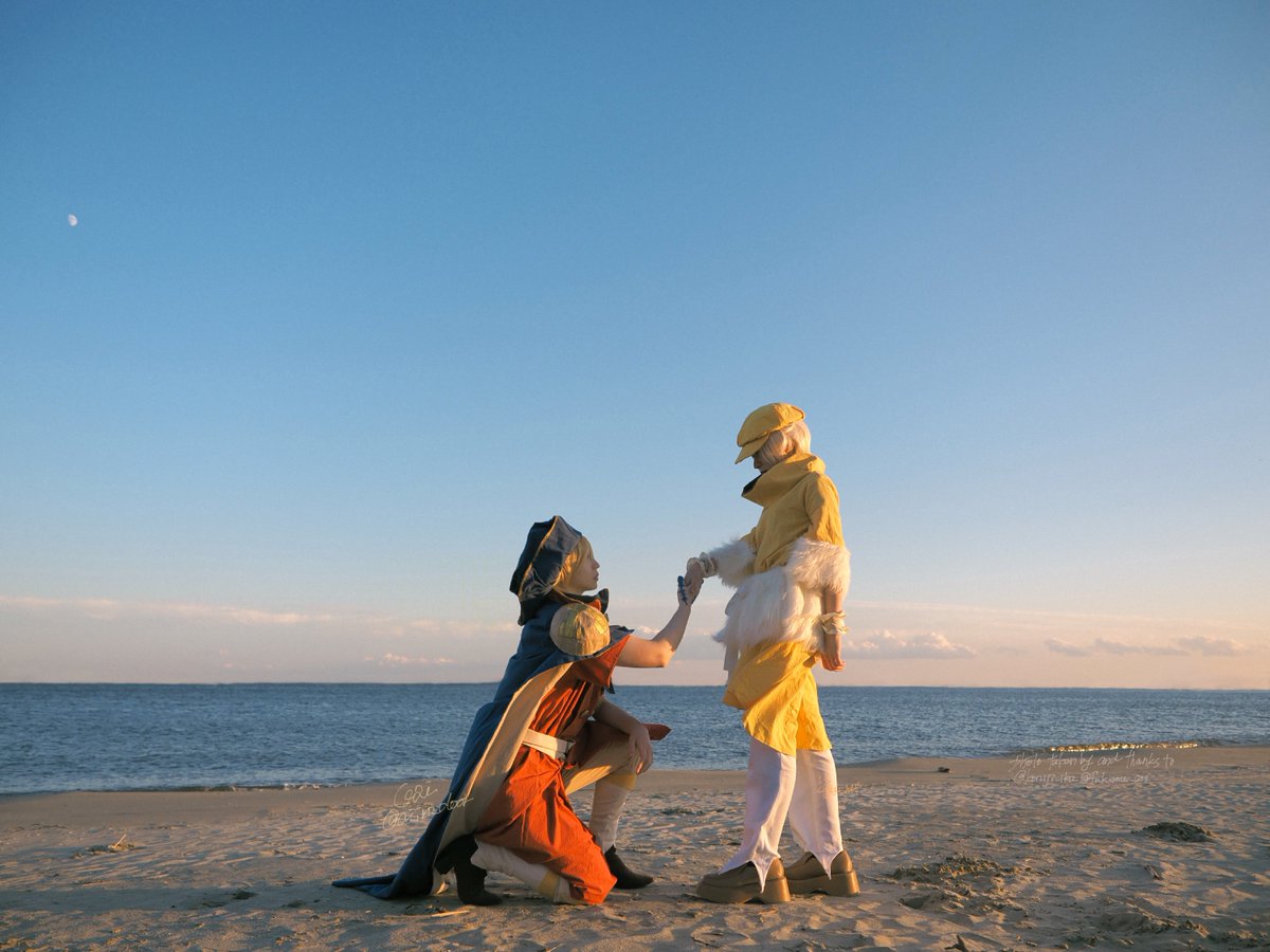 aiiro_door's tweet photo. ꙳ cos. Rys×Uky / d.s.

　おまえが欲しいと言えたなら

Uky. @31_hl4 
photo taken by @koniji_ika and thanks to @fukurou_cos https://t.co/qjfeRvVMSz