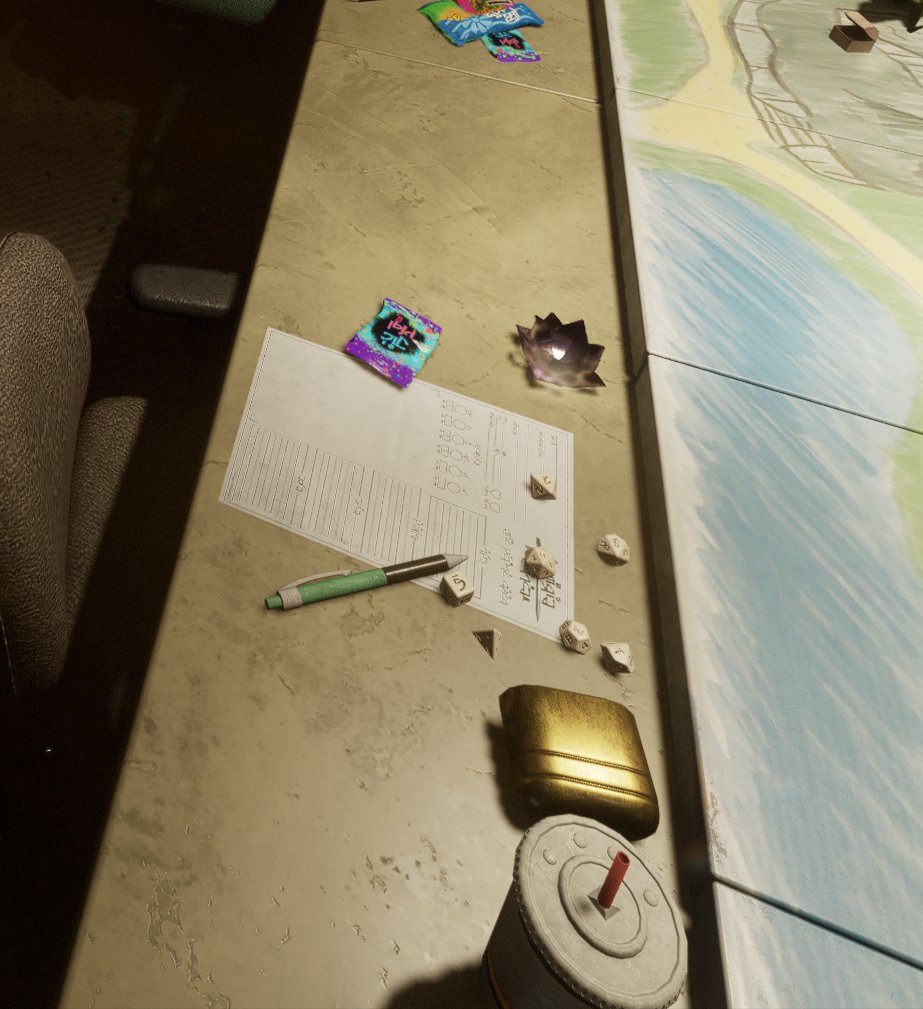 rewild28's tweet photo. I was looking at Drifter's sitting spot at the F&amp;F table and I noticed the lotus flower and the hypotetical implications about it... which is basically danger knowing about the Tau teaser and the last session. https://t.co/XGxJdubHhC