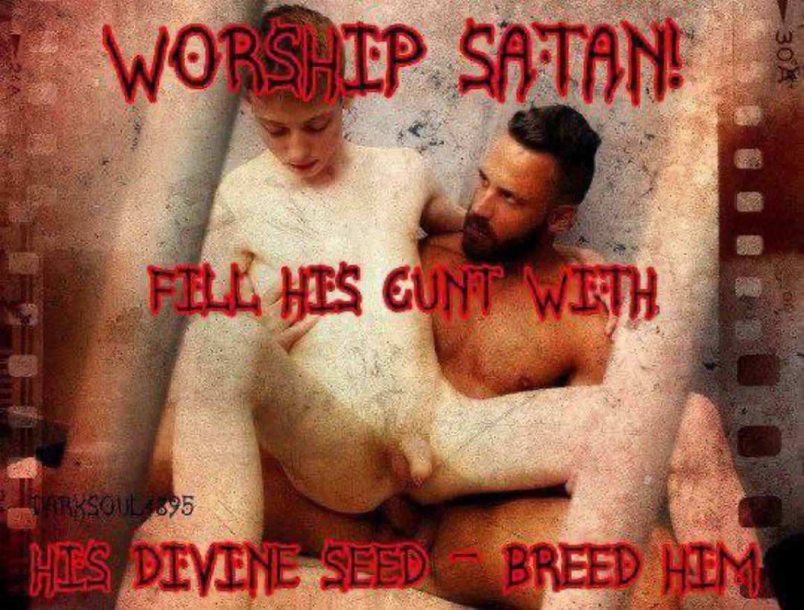 darkdesires109's tweet photo. RT and follow 

If you feel the pleasure 

Worship Satan 😈😈 https://t.co/uPaFeKJBBN