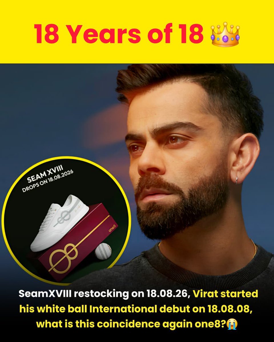 shaina4357's tweet photo. Congratulations to the brand who completing 18 years this is such an amazing one 

#SeamXVIIIisBack https://t.co/7lyeCBvmmr