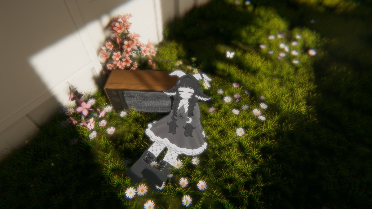 _u_zu_ra__'s tweet photo. Twitterシャドバンやっと治った…
始めてから1ヶ月くらい経ちました🙌🏻
#VRChatはじめました #Baphy3D https://t.co/fX0QYTuT1L