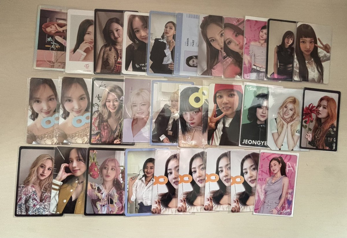 iqhi09's tweet photo. TWICE トュワイス トレカ 買取

譲 画像 (ナヨン・ジョンヨン・モモ・サナ・ジヒョ・ミナ・ダヒョン・チェヨン・ツウィ

求 買取 or  cortis交換

郵送のみ・サイト通し可

 #TWICE https://t.co/r8xEtywuIK