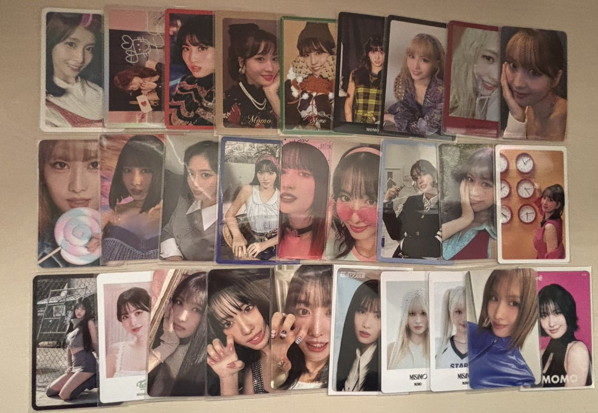 iqhi09's tweet photo. TWICE トュワイス トレカ 買取

譲 画像 (ナヨン・ジョンヨン・モモ・サナ・ジヒョ・ミナ・ダヒョン・チェヨン・ツウィ

求 買取 or  cortis交換

郵送のみ・サイト通し可

 #TWICE https://t.co/r8xEtywuIK
