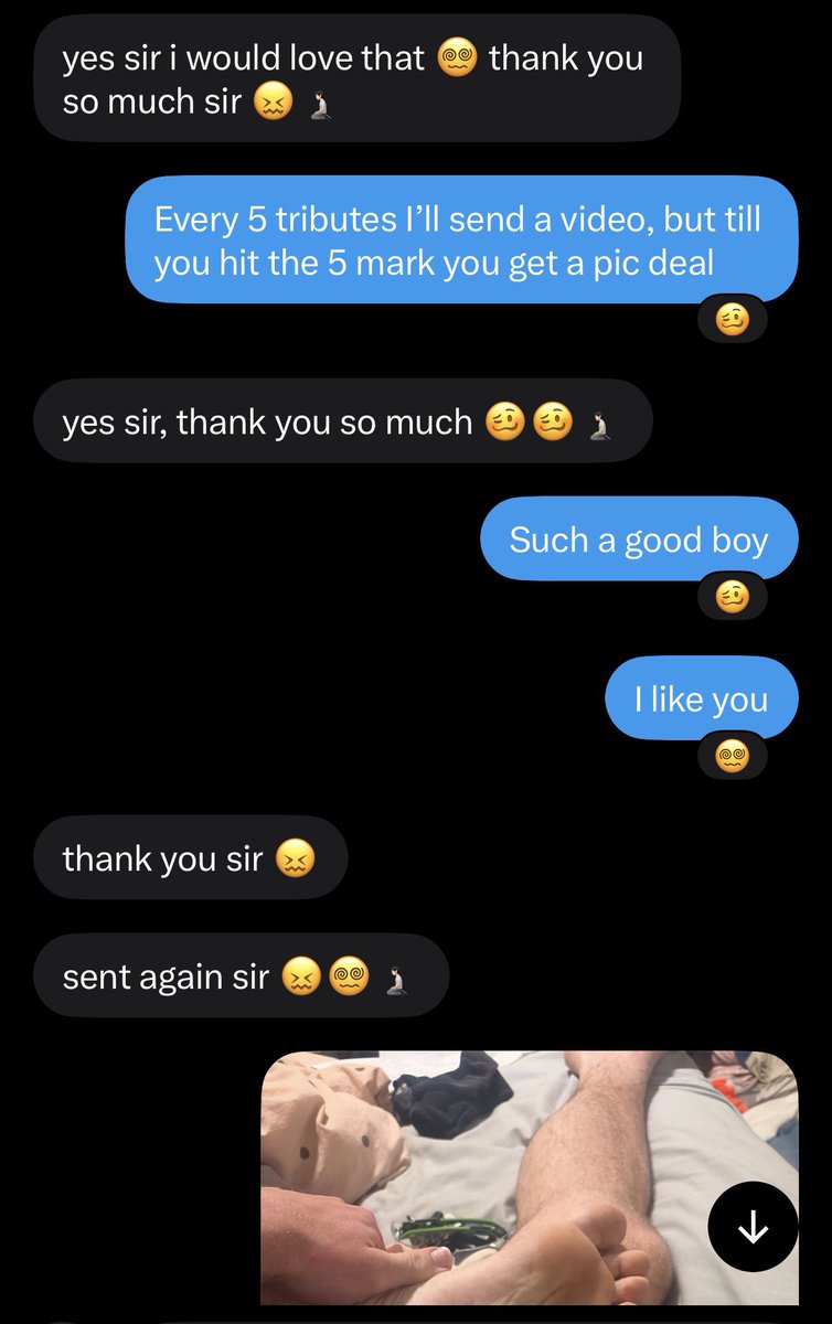 MackeyAlex103's tweet photo. TAKE NOTES this is how it’s done, such a good boy for me https://t.co/ETqiwqrMnD