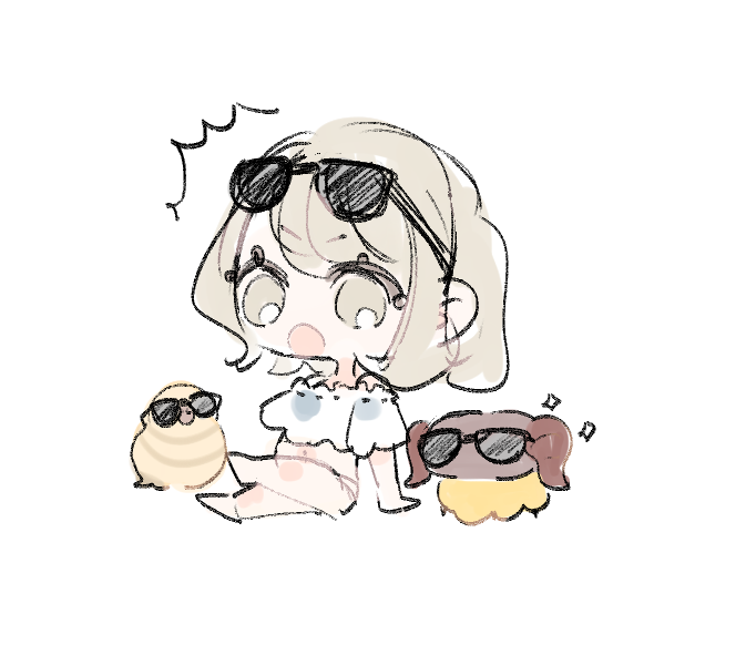 namikaze_so's tweet photo. 落書き https://t.co/7fET62VkOU