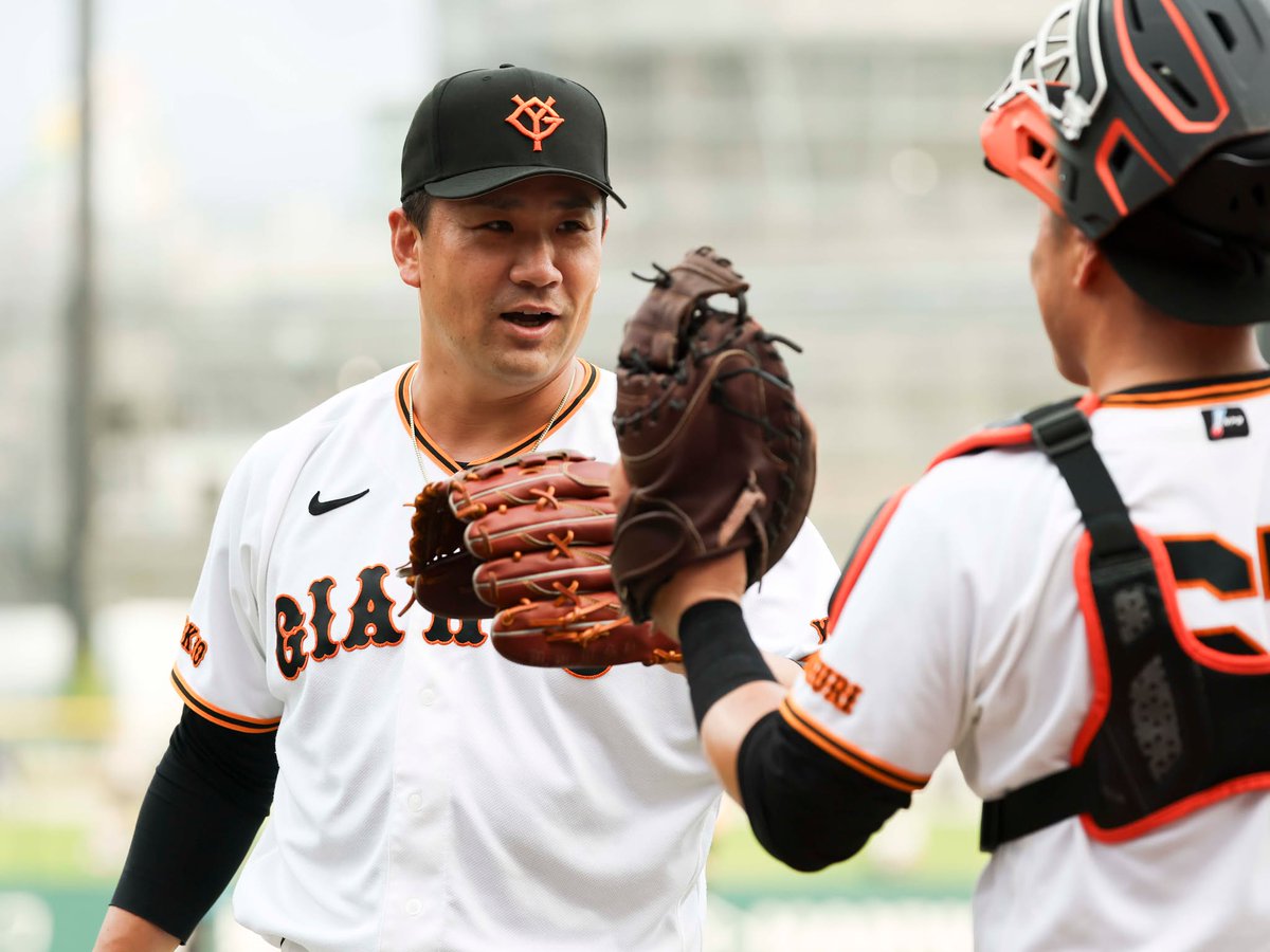 gtown_stadium's tweet photo. 【二軍】巨人 5-1 ハヤテ
先発の #田中将大 投手は7回を投げ無失点の好投✨
#リチャード 選手がホームランを含む2安打・5打点をあげる大活躍💪💪
最後は #高梨雄平 投手が締め、チームは3連勝👍 https://t.co/lWtRyzsXT1