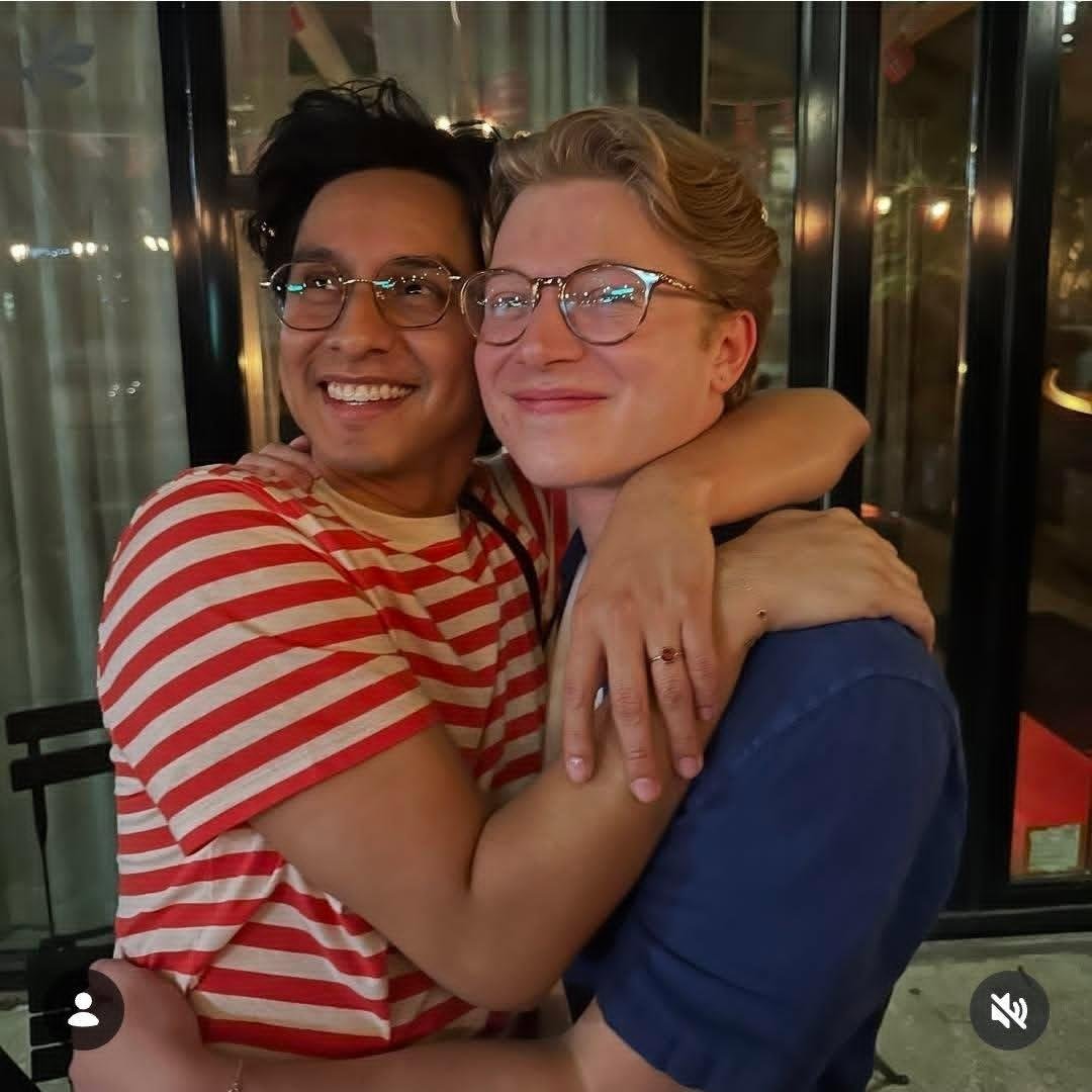 thanosbegone's tweet photo. NATIONAL COUPLES DAY TO THESE FIANCEES https://t.co/393mHWCxqb