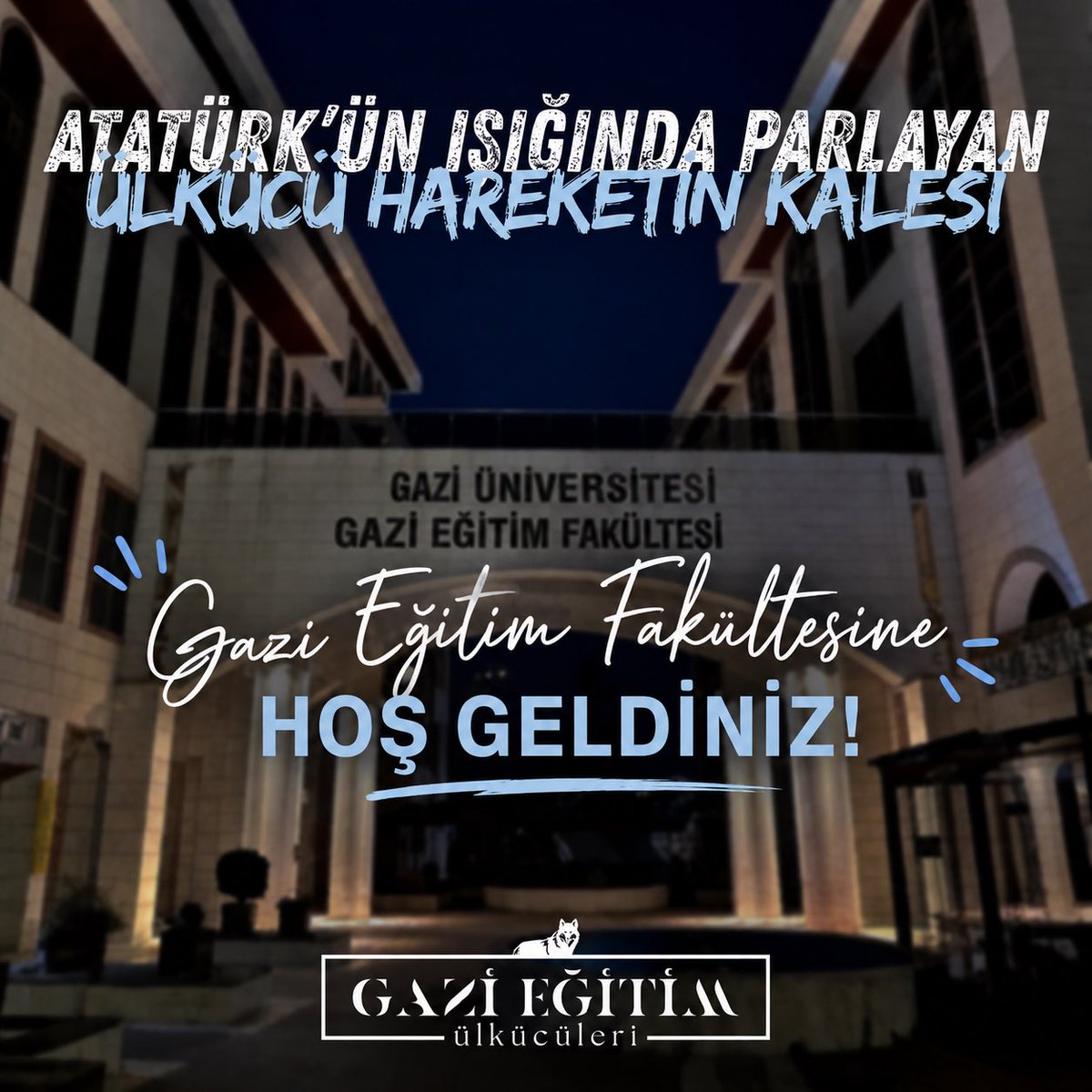 GefUlkuculeri's tweet photo. Gazi Üniversitesi Gazi Eğitim Fakültesini kazanan tüm arkadaşlarımızı tebrik ediyoruz. Her konuda bilgi almak için sosyal medya hesaplarımız ve telefon numaralarımız üzerinden iletişime geçebilirsiniz. 

İletişim:
+90 (541) 537 99 54
+90 (538) 881 46 82 https://t.co/QrH9IHO2R0