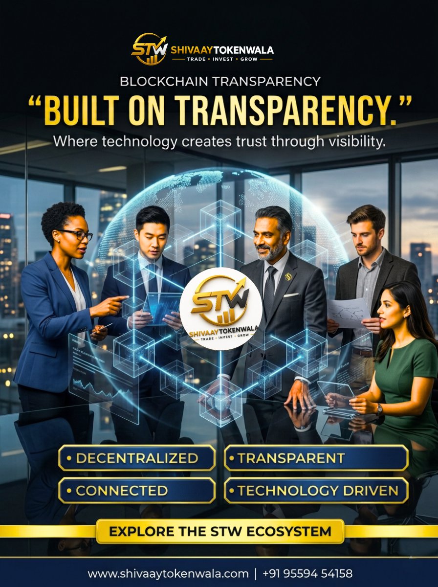 ShivaayToken's tweet photo. Building the future of Web3 on a foundation of absolute visibility. Through decentralized technology and transparent infrastructure, Shivaay Tokenwala (STW) is redefining digital trust globally. 📷📷
📷 Explore the ecosystem: https://t.co/xlIWQ3N0HG
#Web3 #BlockchainTechnology https://t.co/nT858VGX07