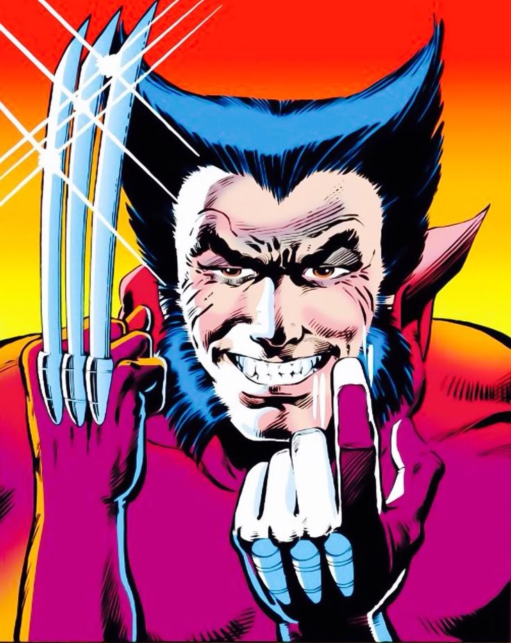 YellowFlashGuy's tweet photo. Wolverine is one of the most masculine characters out there. 
Naturally, Insomniac thought the best person to write their game is a black woman who writes LBGT books. https://t.co/96FaEJ6Osd