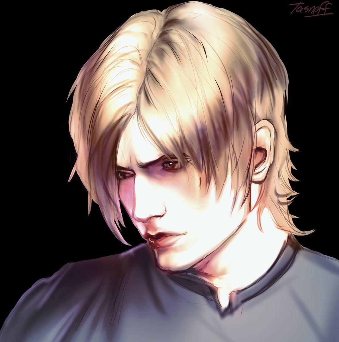 tasneff446's tweet photo. leon repost #RE4 #ResidentEvil https://t.co/gmDm1ljJJR