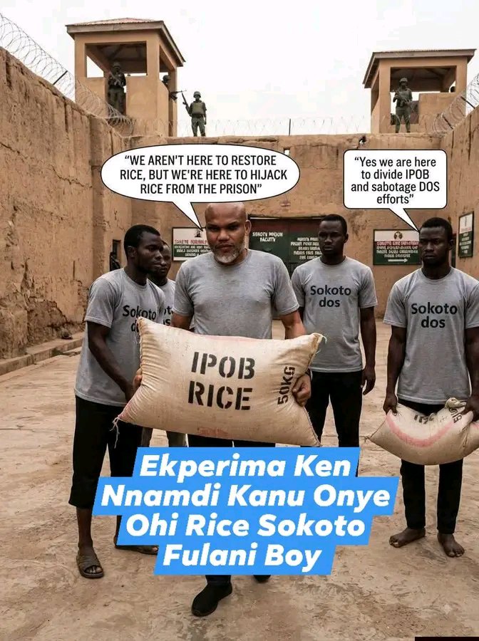 MaziCUmeh1's tweet photo. While #DOS are doing everything possible to redirect our people to the right track.
The con man (MNK) inside prison is doing everything to ru!n our struggle.
Mana aka nsị ya ga-aba ya ọnụ na ikpeazụ a.
#Biafrans #SupportIPOB #DOS #ESN
#FreeBiafraNow
#chibuikembiafrachild https://t.co/581KP2nyon